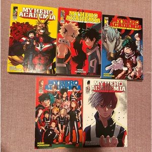 Manga My Hero Academia